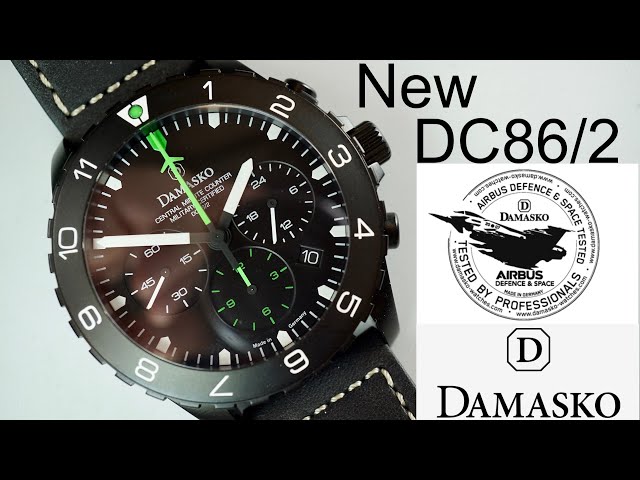 The New Damasko DC86/2 ( Green ) - YouTube