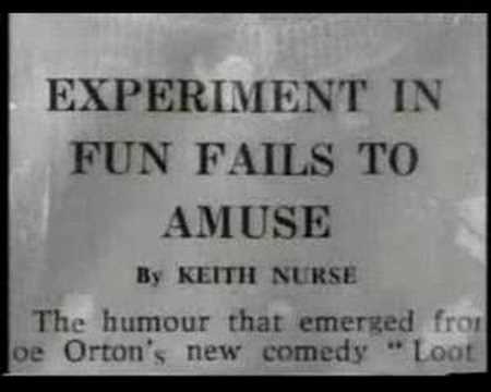 Kenneth Williams and Joe Orton