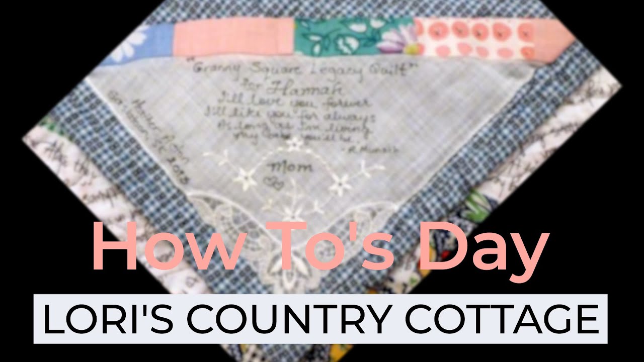 Quilt Labels YouTube