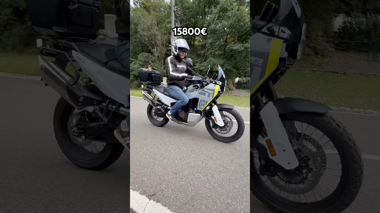 2025 Husqvarna Norden 901 nice bike but expensive 