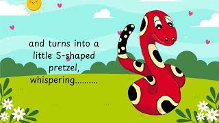 Sam The Snake | Animated Story for Kids | Learning the /s/ Sound | 11.ai