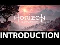 Horizon Zero Dawn | INTRODUCTION | PS4