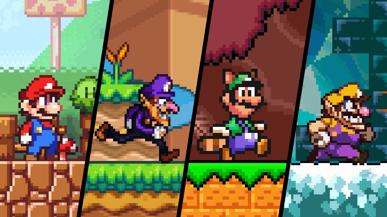 Os Melhores Fan Games de Super Mario Bros YouTube