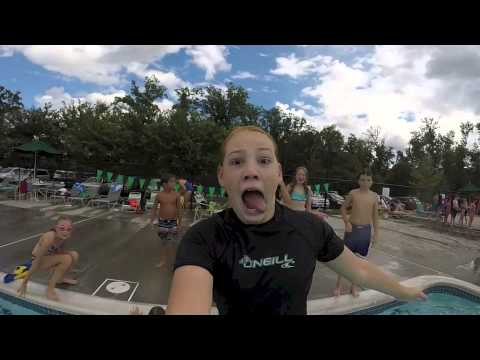 Labor Day GoPro Pool Party - YouTube