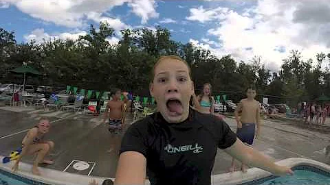 Labor Day GoPro Pool Party