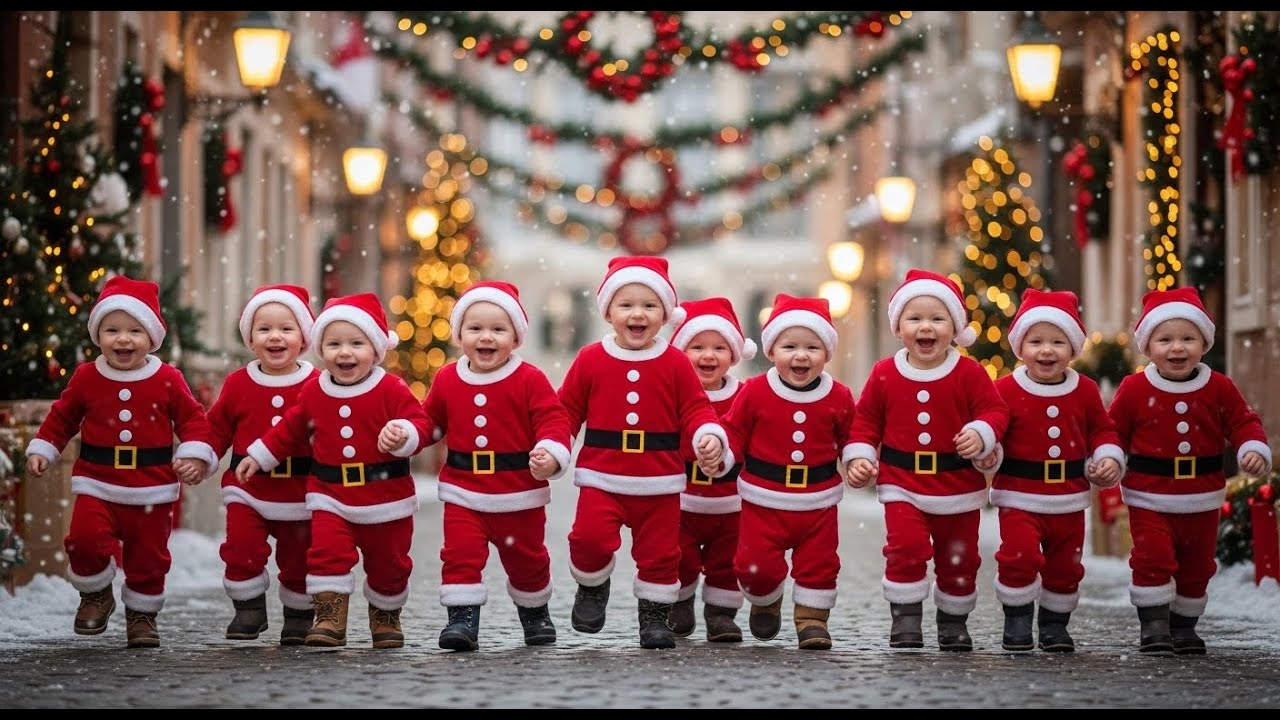 Jingle Bells 🎄 Kids Party Song & Rhymes  Baby Dance Christmas 2026