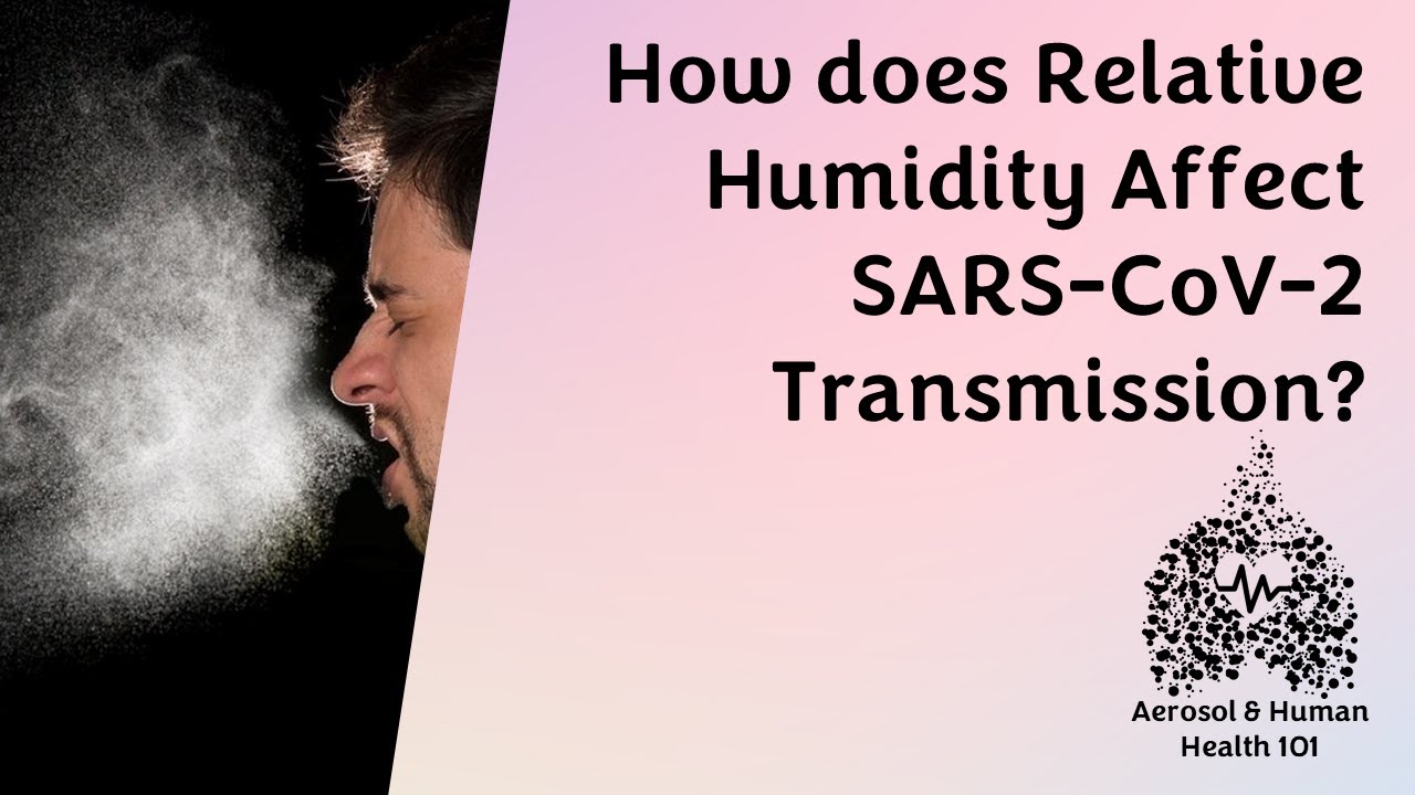 How Does Relative Humidity Affect SARS-CoV-2 Transmission?