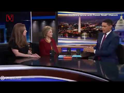 Trevor Noah Asks Hillary Clinton "How Did You Kill Jeffrey Epstein