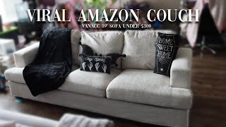 VanACC 89'' Sofa | Viral $300 Amazon Couch