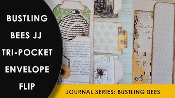 TRI-POCKET FLIP ENVELOPE