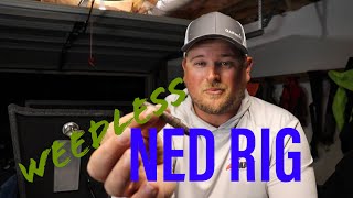 Best Way To Make A Ned Rig WEEDLESS!!