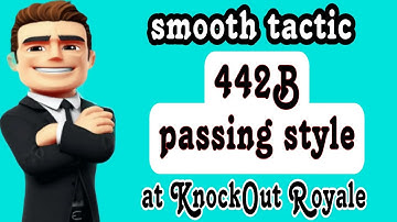 OSM TACTIC 2023 : SMOOTH TACTIC OSM 442B PASSING GAME at KNOCKOUT ROYALE