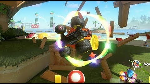 Unlucky Shortcut fail [Mario Kart World]