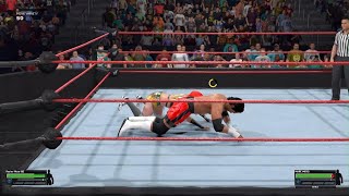 Wwe 2K26 Rachel Sofia Rose Vs Marc Mero Raw 2000