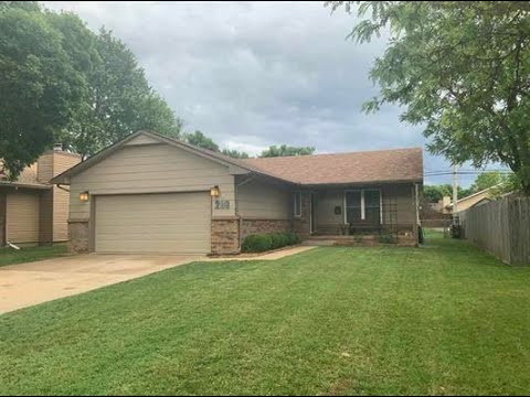 208 N Dexter Ave, Valley Center, KS home video tour