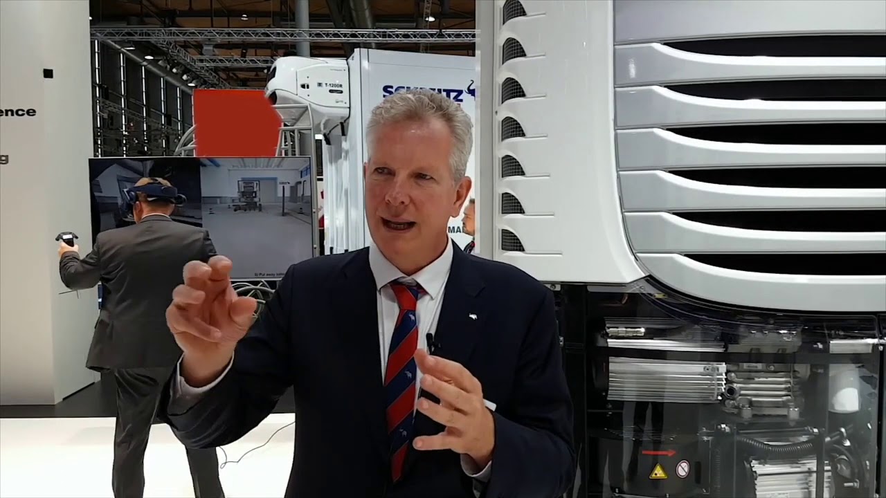 Andreas Schmitz presenta el semirremolque digitalizado - Schmitz Cargobull Ibérica