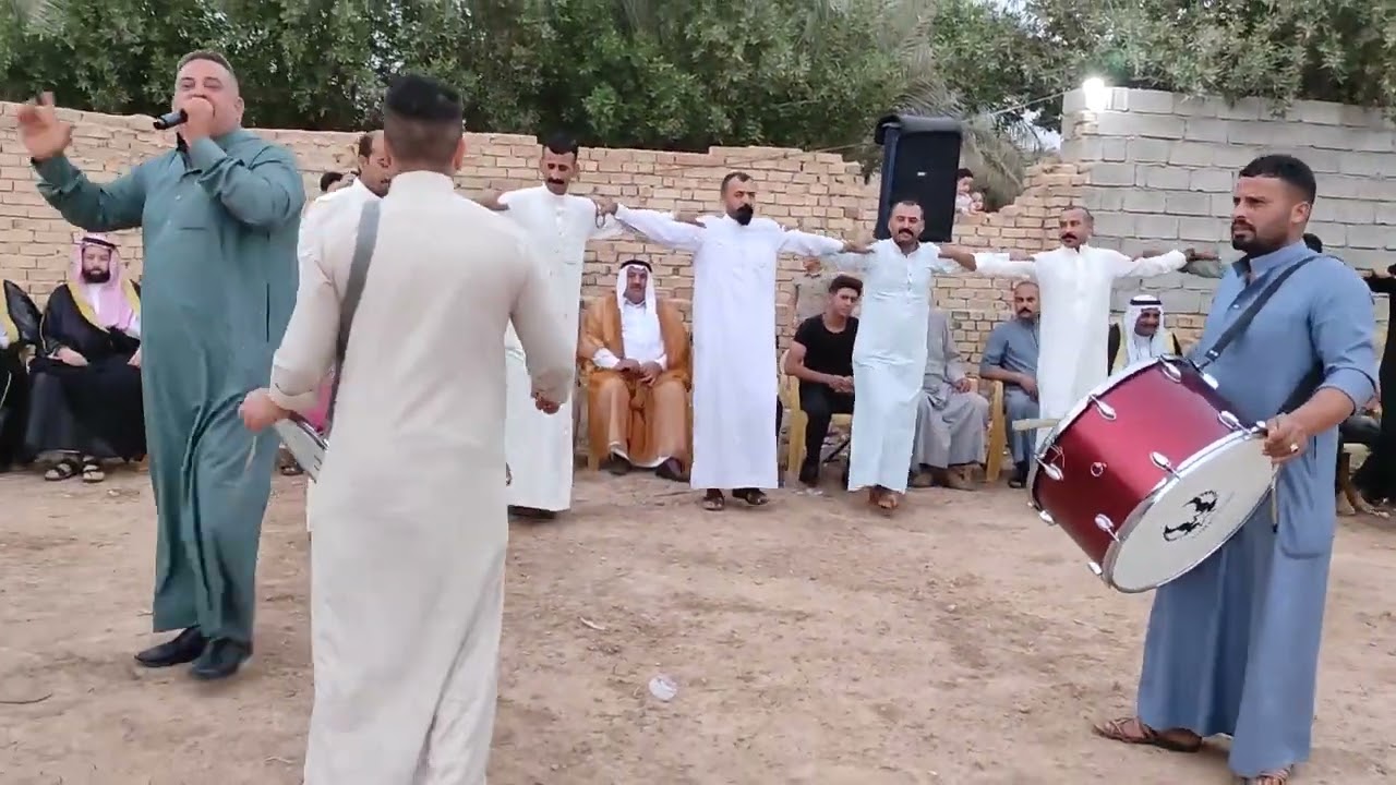 جوبي السيد ابو جعفر العبيدي جيزاني الجول شباب العبيد أفراح عشيرة البرياش