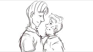 I'm not a loser WIP clip || Squidbob Animatic