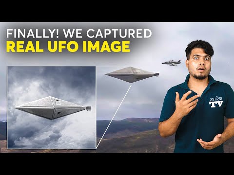 FINALLY! NASA Released Real PH๏τo of UFO Ever Taken | आखिरकार मिल गया UFO का सबसे Clear फोटो - YouTube