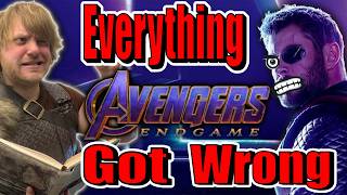 Every Mythical Inaccuracy in Avengers: Endgame & Agents of Shield