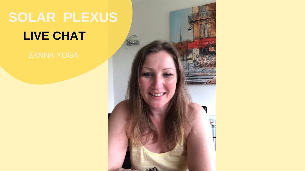 Solar Plexus Facebook Live Talk