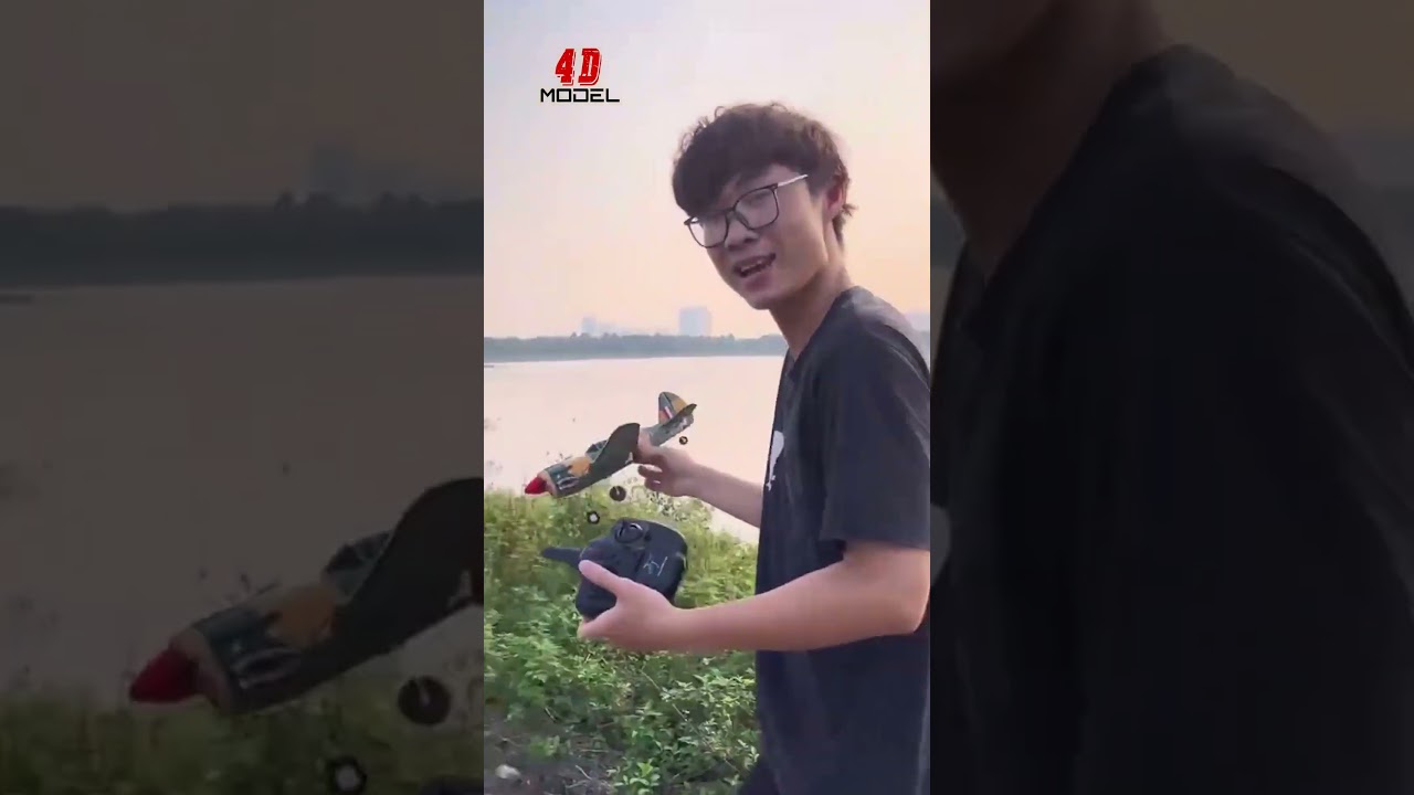 Đập hộp & Bay thử P40 Warhawk (XK A220) của WLToys. 