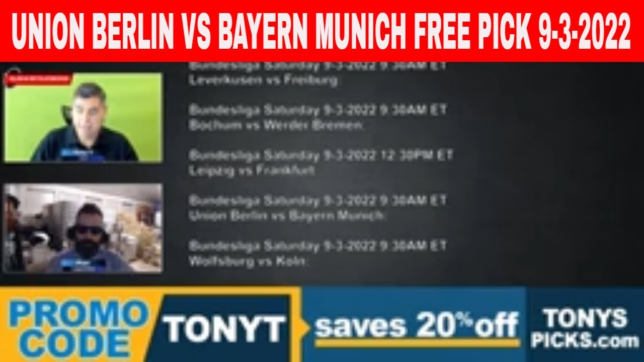 Soccer predictions: Bayern Munich vs. Union Berlin odds, moneyline ...