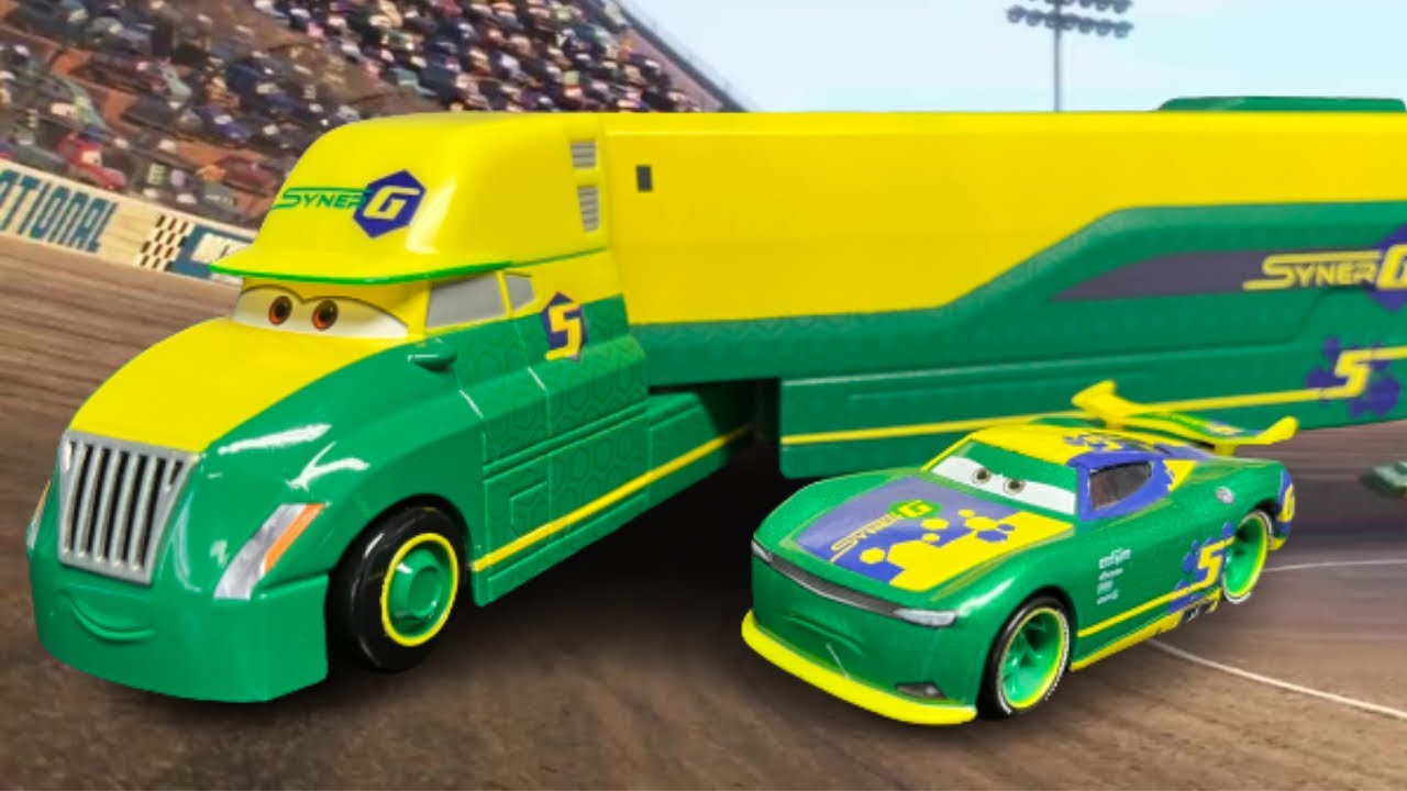 Mattel Disney•Pixar Cars 3 John Haulstead Hauler Diecast Review