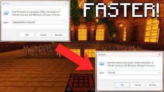 How to get to your Minecraft game files faster! screenshot 5