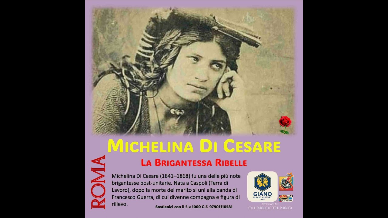 Michelina DI CESARE, la brigantessa ribelle