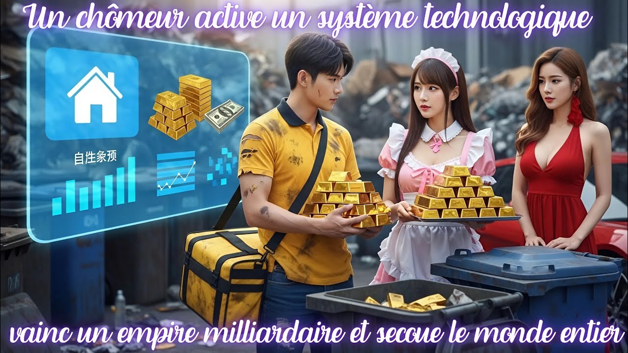 Un chômeur active un système technologique, vainc un empire milliardaire et secoue le monde entier