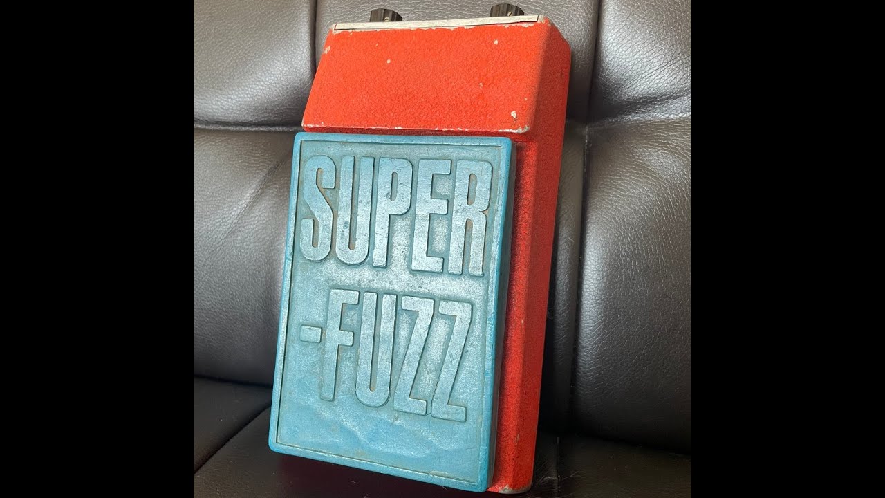 Objectively the Best Pedal - Univox Super Fuzz and 11 clones