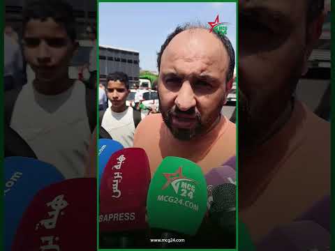 الروينة نايضة أمام المجازر البلدية بالدار البيضاء