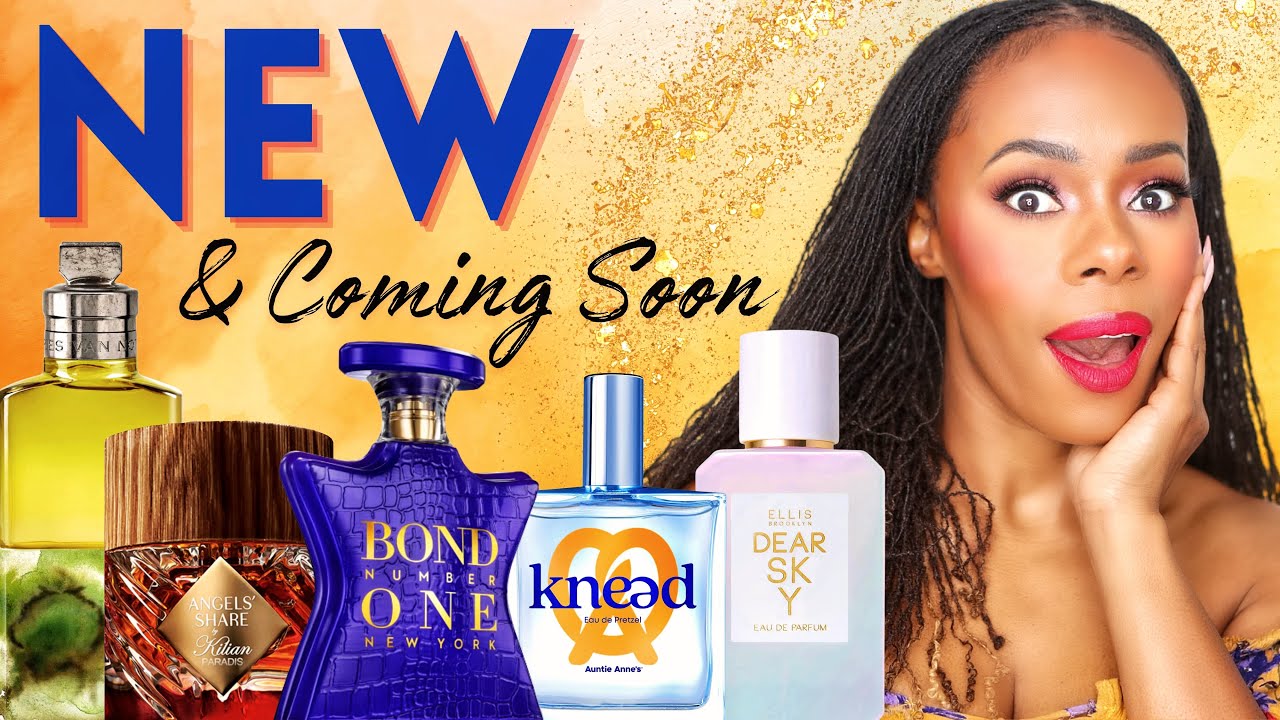 NEW & Fragrance Releases For 2024! Kilian's Angels' Share