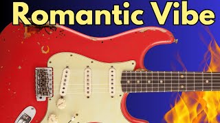Video thumbnail of "ROMANTIC VIBE Ballad (John Mayer Style) Guitar Backing Track Instrumental C Major High Quality"