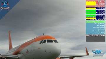 How To Display FPS + STATS In Microsoft Flight Simulator 2020
