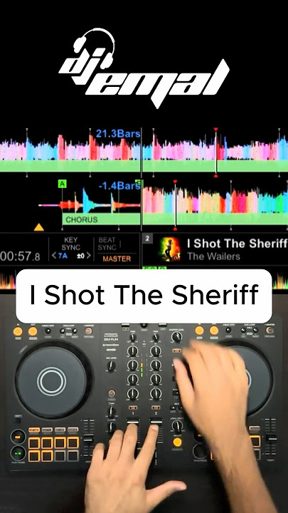 I Shot the Sheriff #bobmarley #thewailers #dj #mix #mashup