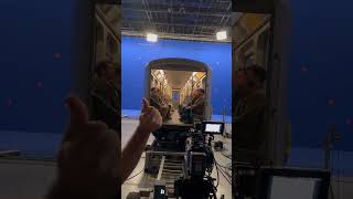 Train derailment  #behindthescenes #ai #disastermovie