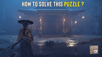 How to solve Kitsune fox statues puzzle ? Ghost of Yotei