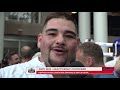 Andy Ruiz: "I'M JUST A CHUBBY GUY FIGHTING FOR THE EVERY MAN, YOU DON'T NEED MUSCLES LIKE JOSHUA!"