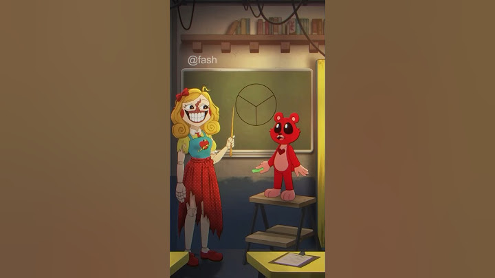 Line Maze Challenge #2 (Poppy Playtime 3 Animation)