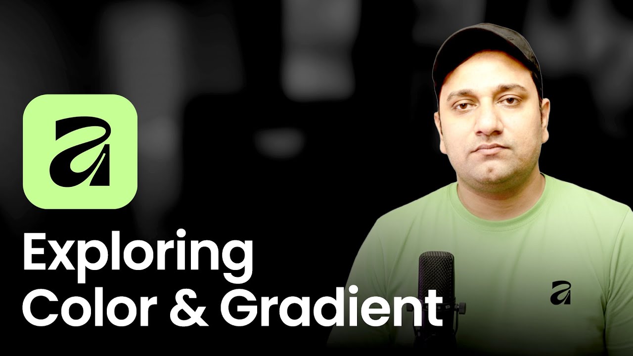 Exploring Color and Gradient Fill | Graphic Design Course - YouTube