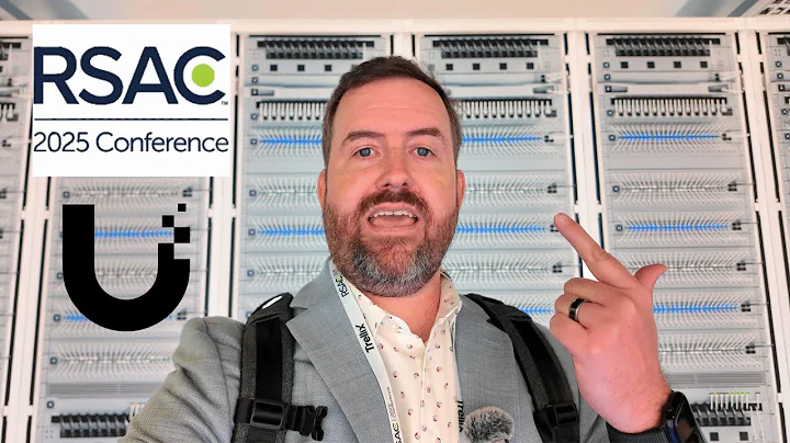 Inside Ubiquiti's Booth at RSAC 2025 – New Gear Revealed!