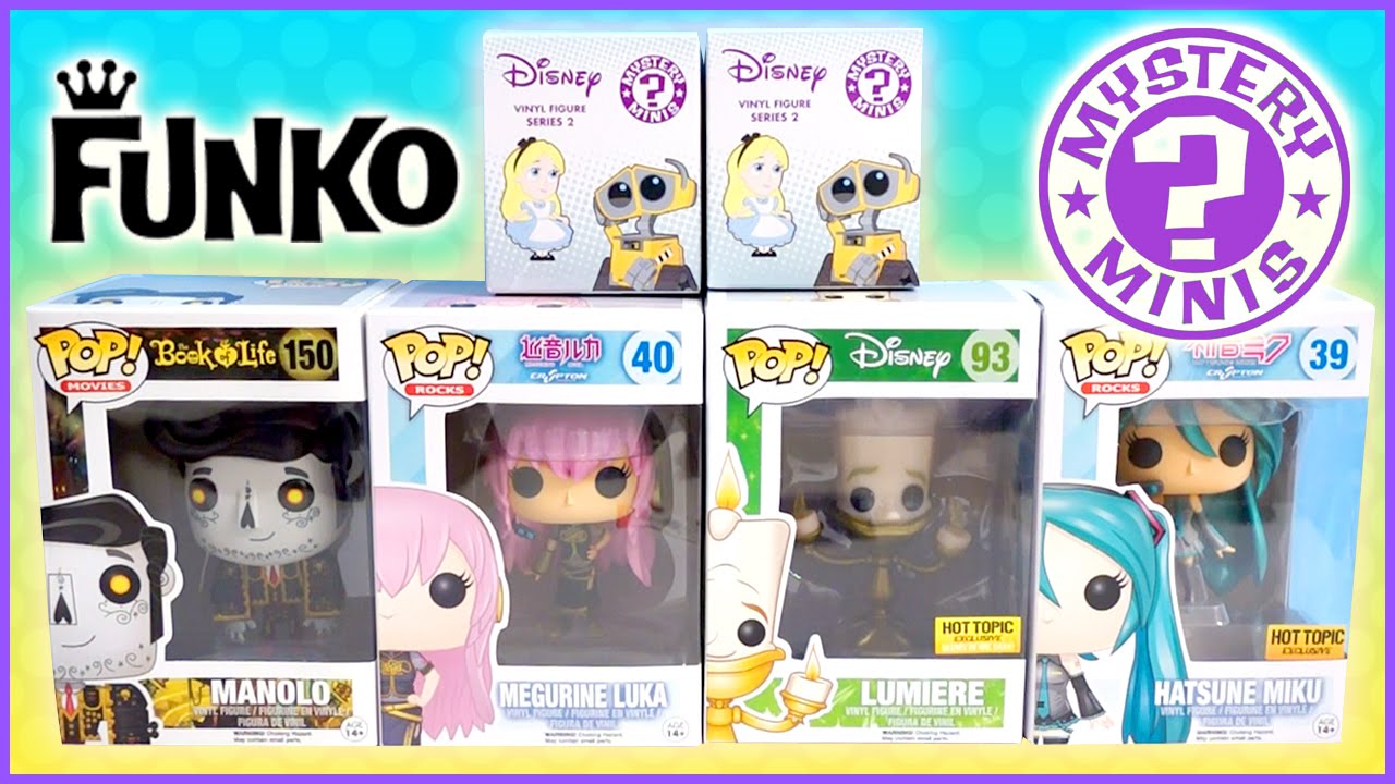Funko Pop! Vocaloid series 4種セット Funko Pop! Vocaloid series 4種セット Funko Pop! Vocaloid series 4