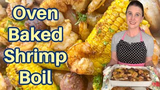 Sheet Pan Shrimp Boil (Oven Baked)