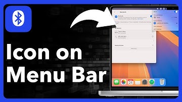 How To See Bluetooth Icon On Menu Bar Of Mac