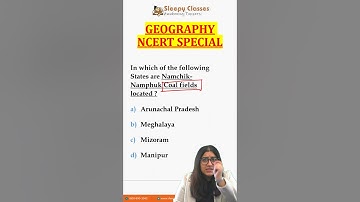 Geography NCERT Basics: Indian Coal Fields | UPSC Prelims 2025 | #upsc #ias #2025 #coal #prelims