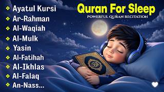 Soothing Quran Relax Your Heart | Al-Fatihah, Ayat Al-kursi, Yasin, Ar-Rahman, Waqiah - By Alaa Aqel screenshot 3