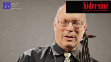 Cello technique: String crossing