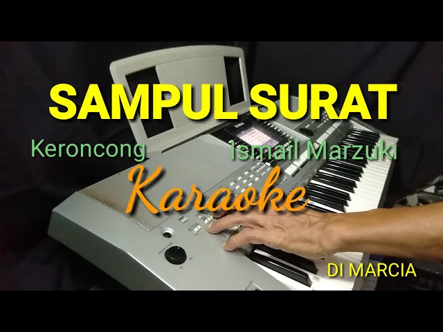 Sampul Surat karya Ismail Marzuki ( Karaoke ) class=